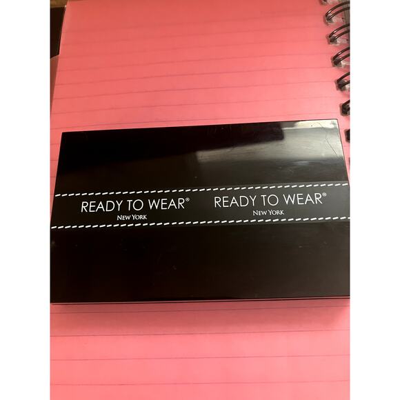 READY TO WEAR Couture & Highlight Palette Compact NWOB Radiant Nude - Picture 5 of 5